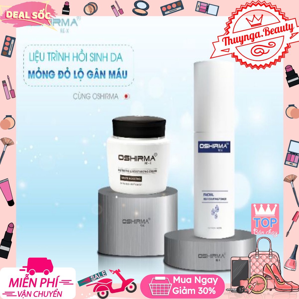 ⭐[chuẩn auth] Kem OSHIRMA Phục Hồi Tái Tạo Da Hư Tổn  18gr #thuynga.beautyshop