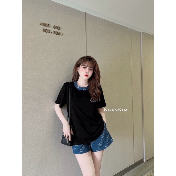 Set áo phông quần sooc