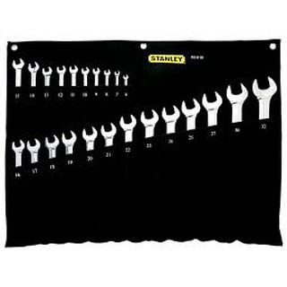 Bộ cờ lê vòng miệng 23 chi tiết 6-32mm Stanley 93-616