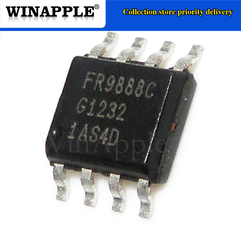 10 Cái / lốc FR9888 SOP-8 FR9888C 9888 SOP8 FR9888SPGTR Mới Trong