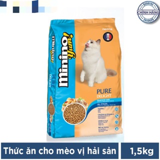 Thức ăn cho mèo Minino 1,5kg
