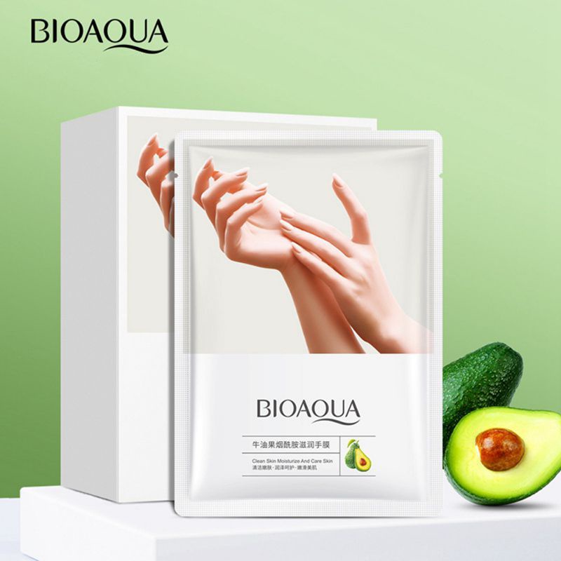 Mặt Nạ Dưỡng Da Tay Bioaqua Hand Mask