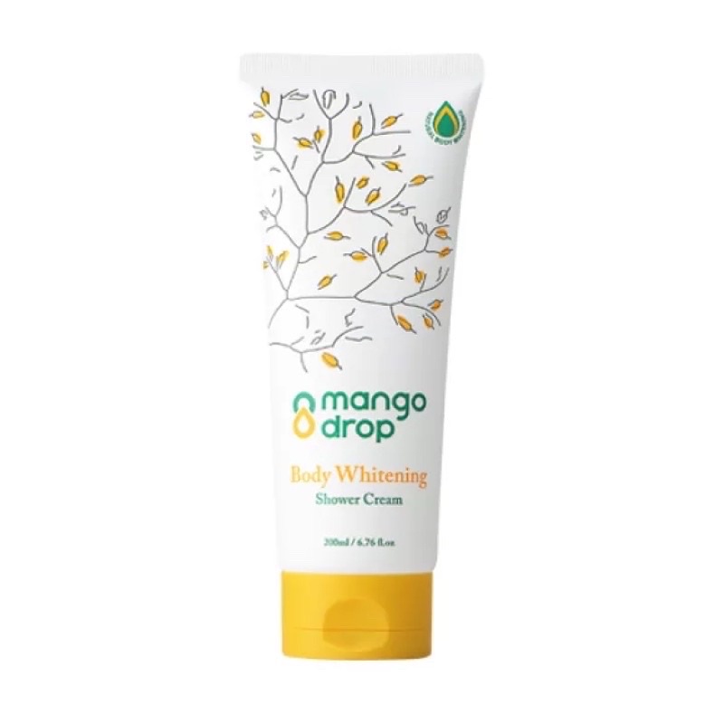 Kem dưỡng da body Mango Drop 200ml, nâng tông, làm đều màu và trắng da, không bết, hương xoài tự nhiên, dễ chịu