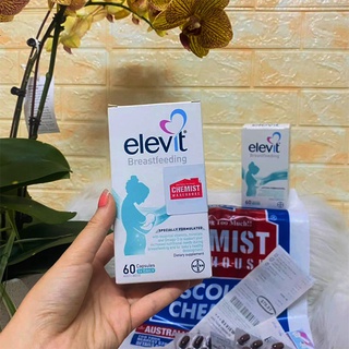 Elevit sau sinh Breastfeeding - 60 viên