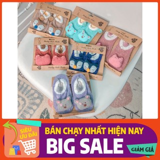 TẤT, VỚ LÔNG HÌNH GẤU KUTE CHO BÉ