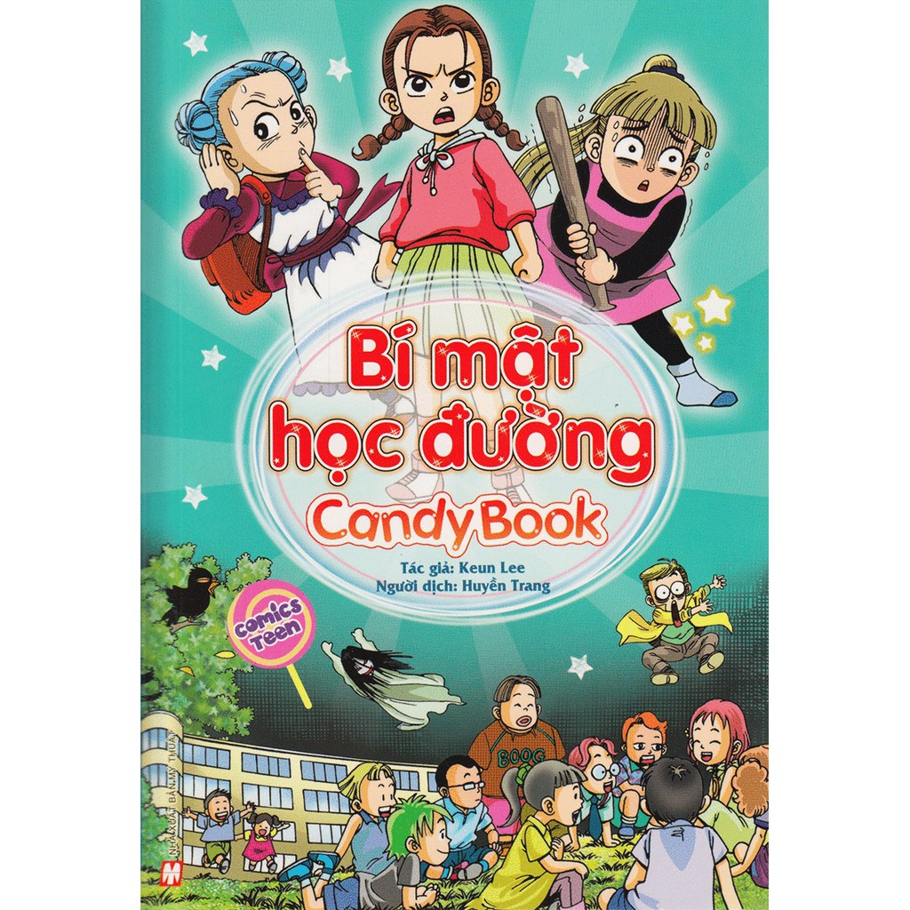 [ Sách ] Candy Book - Bí Mật Học Đường