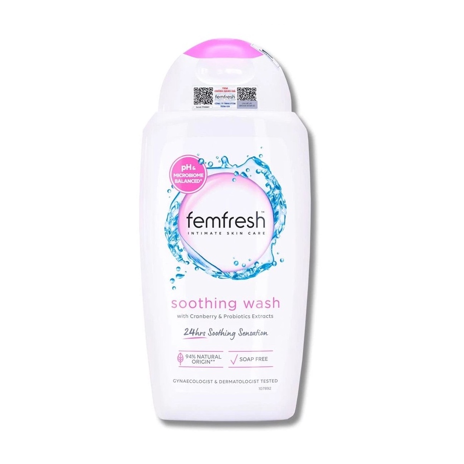 Dung Dịch Vệ Sinh Phụ Nữ Femfresh Daily Intimate Wash 250ml