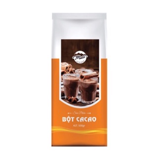 Bột cacao nguyên chất master 500g