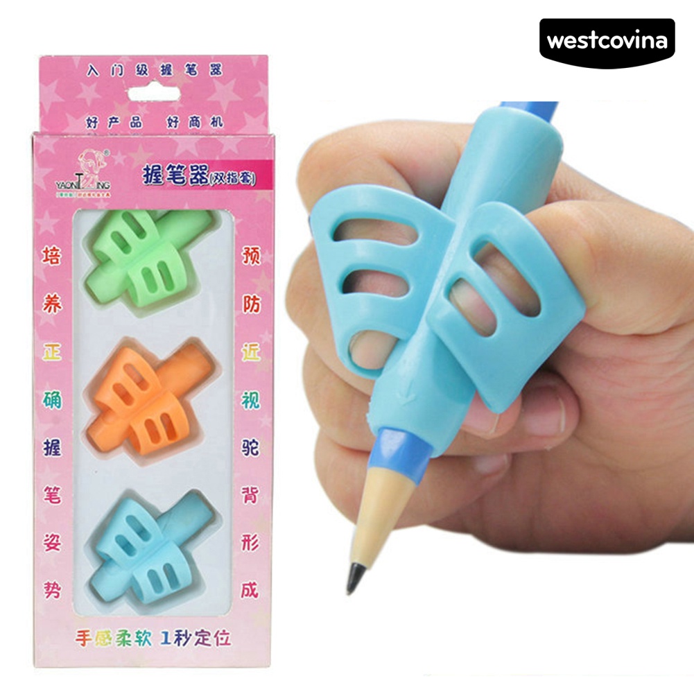 Set 3 Giá Đỡ Cố Định Bút Chì Cho Trẻ Em