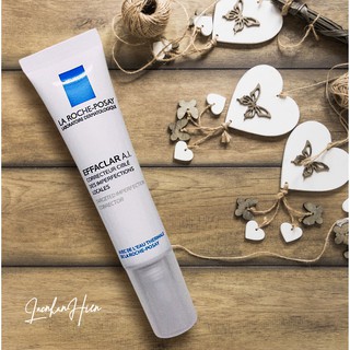 Kem giảm mụn chuyên biệt La Roche-Posay Effaclar A.I. 15ml
