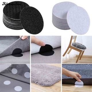 5pcs Sheet Carpet Strong Self Adhesive Fastener Slipskid Sticker