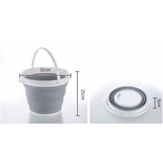 xô nước gấp gọn- siêu bền