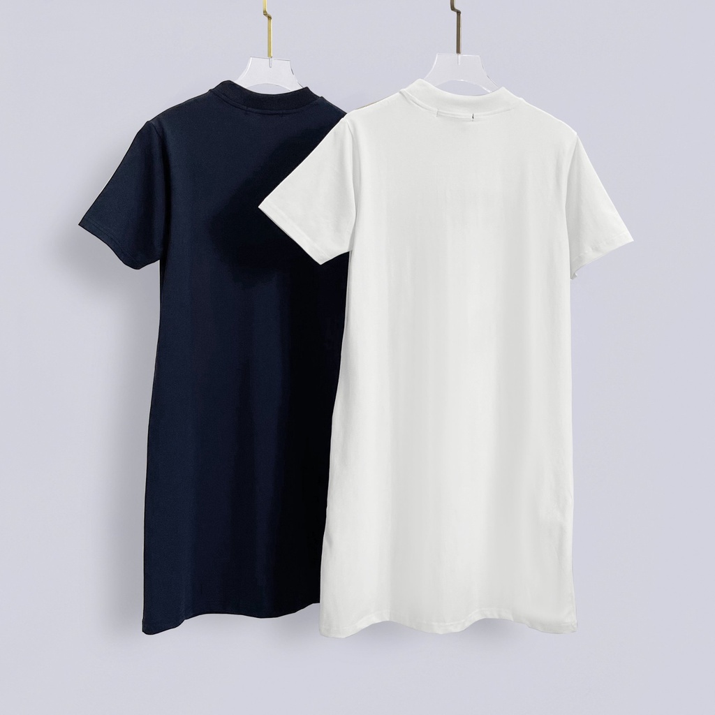 Đầm L.V Hàng Xuất Dư, Chất Liệu 100% Cotton Mềm Mịn.