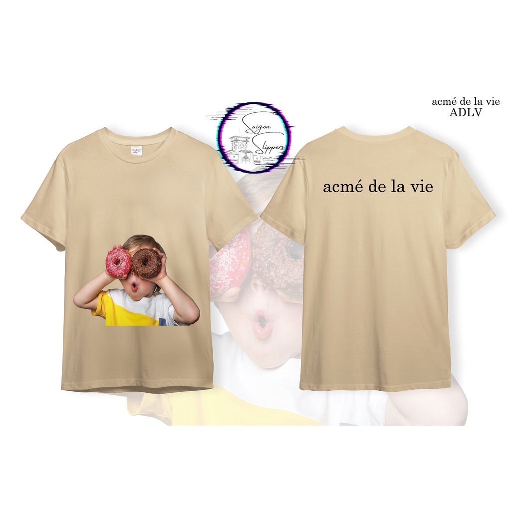 [Hot 2021] Áo Thun Unisex ADLV 004, Áo thun ADLV Donut BIG SIZE | BigBuy360 - bigbuy360.vn