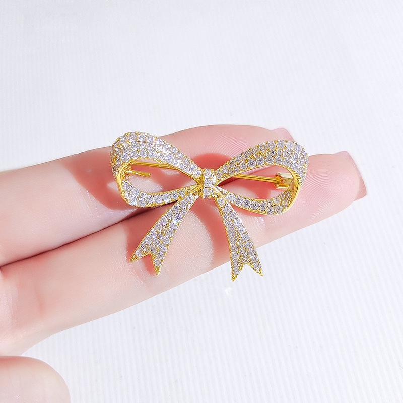 [Jiudolan] Ghim Nơ Cài Cổ Đầm Dạ Hội