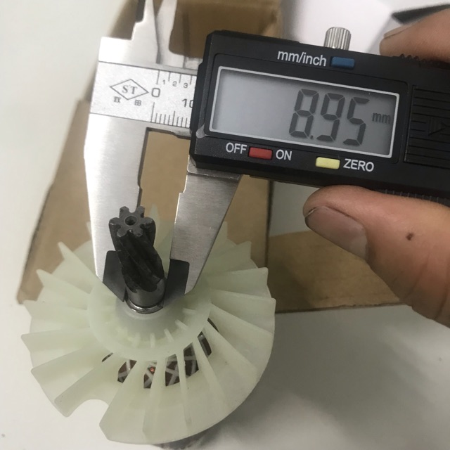 Roto máy khoan 2-26 6 răng