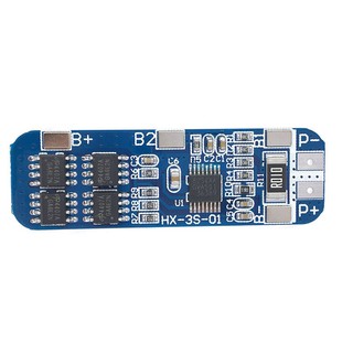  Mạch bảo vệ pin lipo 11.1V 3cell 10A