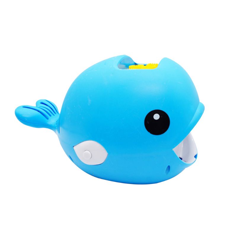 Đồ Chơi Thổi Bong Bóng Tự Động Hình Cá Voi Hoạt Hình Dành Cho Trẻ Em