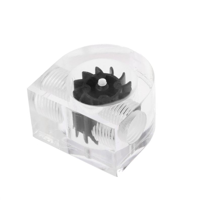 Hệ Thống Tản Nhiệt Nước G1 / 4 2 Đầu Bằng Acrylic Tiện Dụng Cho Máy Tính | BigBuy360 - bigbuy360.vn