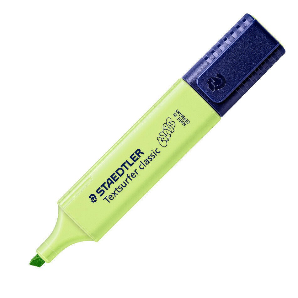 Bút dạ quang STAEDTLER 364 Pastel  # bút nhớ staedtler