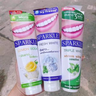 KEM ĐÁNH TRẮNG  RĂNG SPARKLE- Thái lan