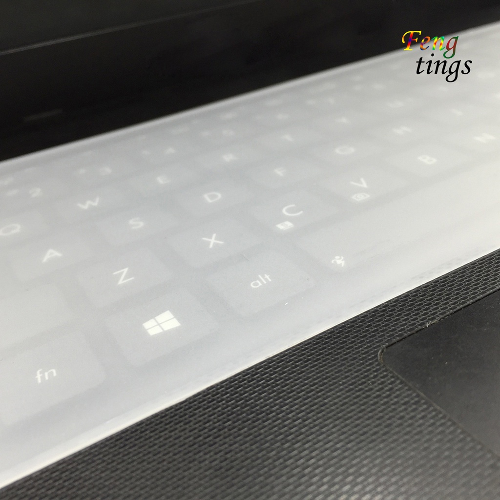 Vỏ bọc bàn phím bằng silicone siêu mỏng cho laptop