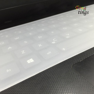 Vỏ bọc bàn phím bằng silicone siêu mỏng cho laptop