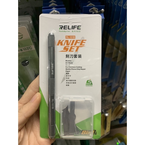 Bộ dao 8 in 1  chuyên làm lưng Ip và đục Ic