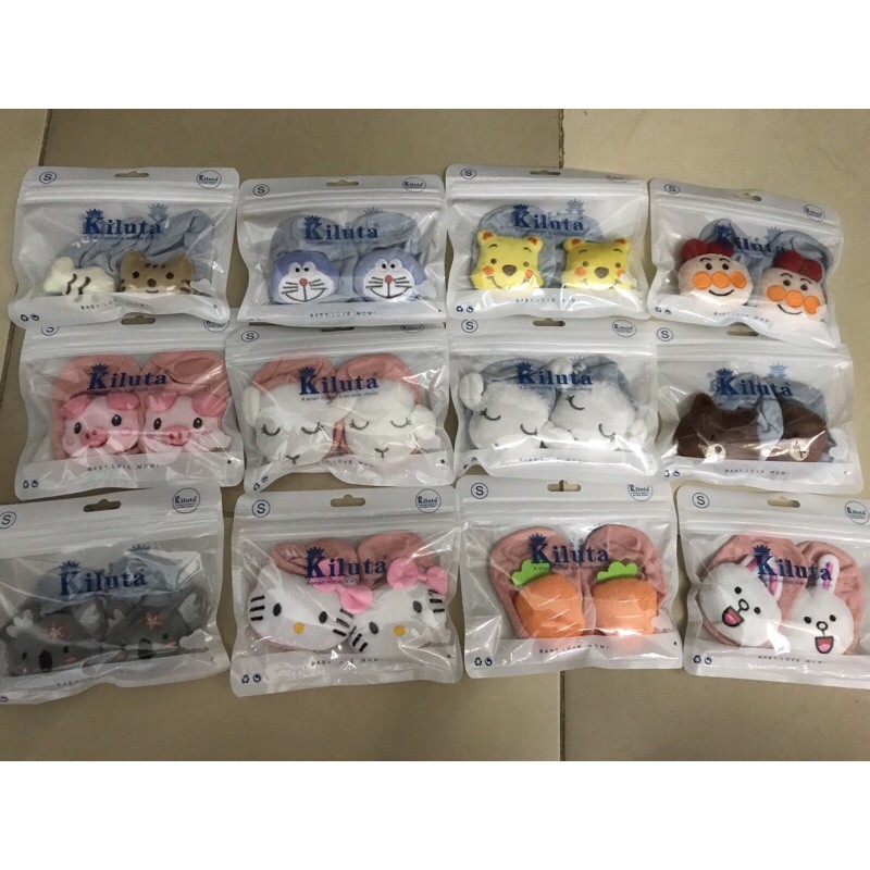 tất thú cho bé(set 6d)