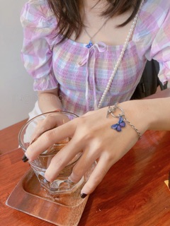 Vòng cổ bướm màu GIÁ SỈ