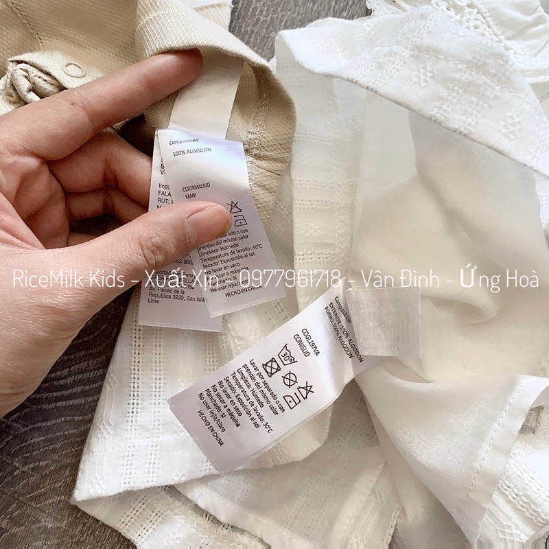 Bộ công tử và váy cho gé gái YAMPI xuất dư xịn