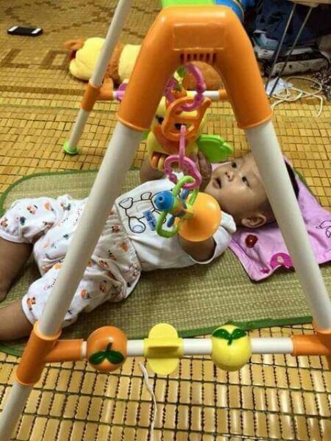 Kệ Chữ A Cho Bé Phát Nhạc Cho Bé