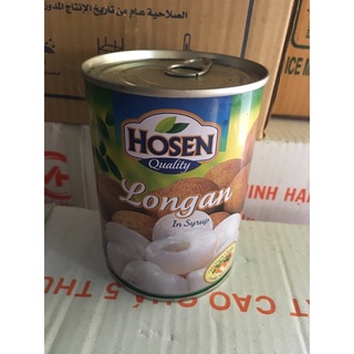 Nhãn ngâm nước đường hosen - 565g