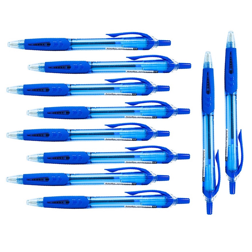 Bộ 10 Bút Gel B Flexoffice FO-GEL-B012