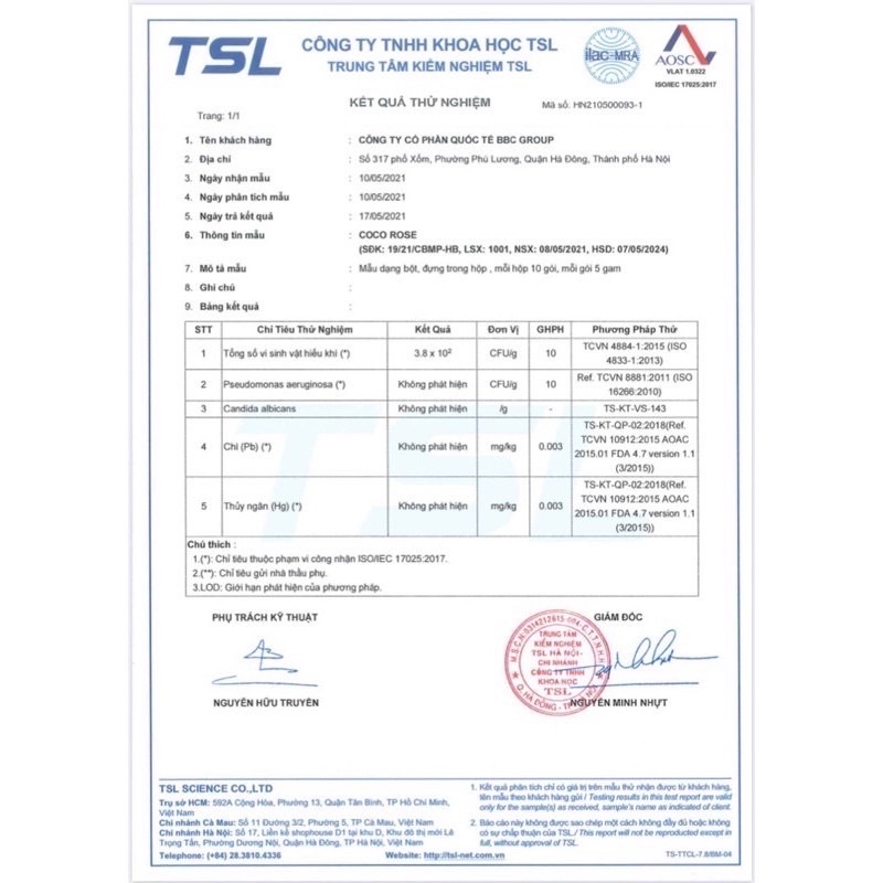 Bột phụ khoa COCO ROSE se khít sạch viêm làm hồng vùng kín | BigBuy360 - bigbuy360.vn