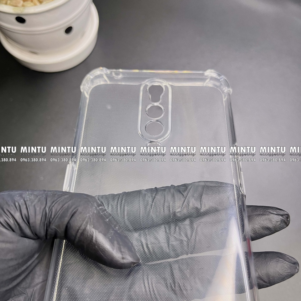 Ốp Oppo R17 Pro - Loại trong suốt chống sốc TSCS