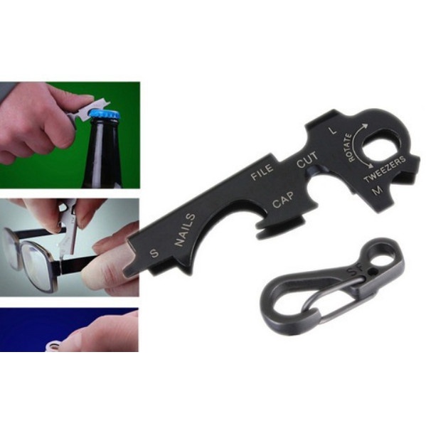 [Eight In one] [Công Cụ Đa Năng] [Công Cụ Sinh Tồn Ngoài Trời] [Công Cụ Mở Nắp Chai] [Công Cụ Sinh Tồn] Nhiều Liên Kết Thiết Thực]