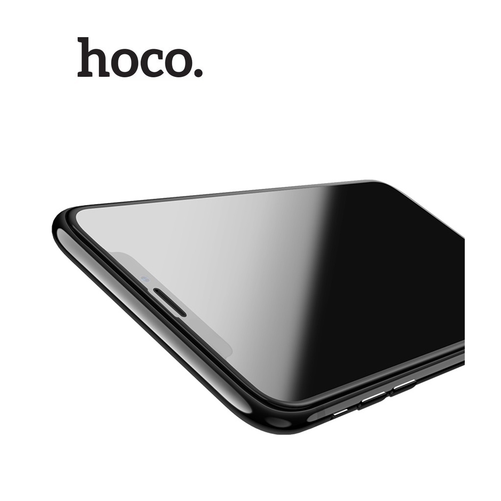Miếng dán full màn hình Hoco G7 cho iPhone 12/12 Pro chống bám vân tay bảo vệ màn hình điện thoại