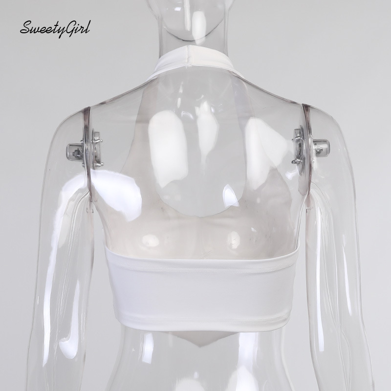 Áo Hai Dây Cổ Chữ U Thời Trang Cho Nữ