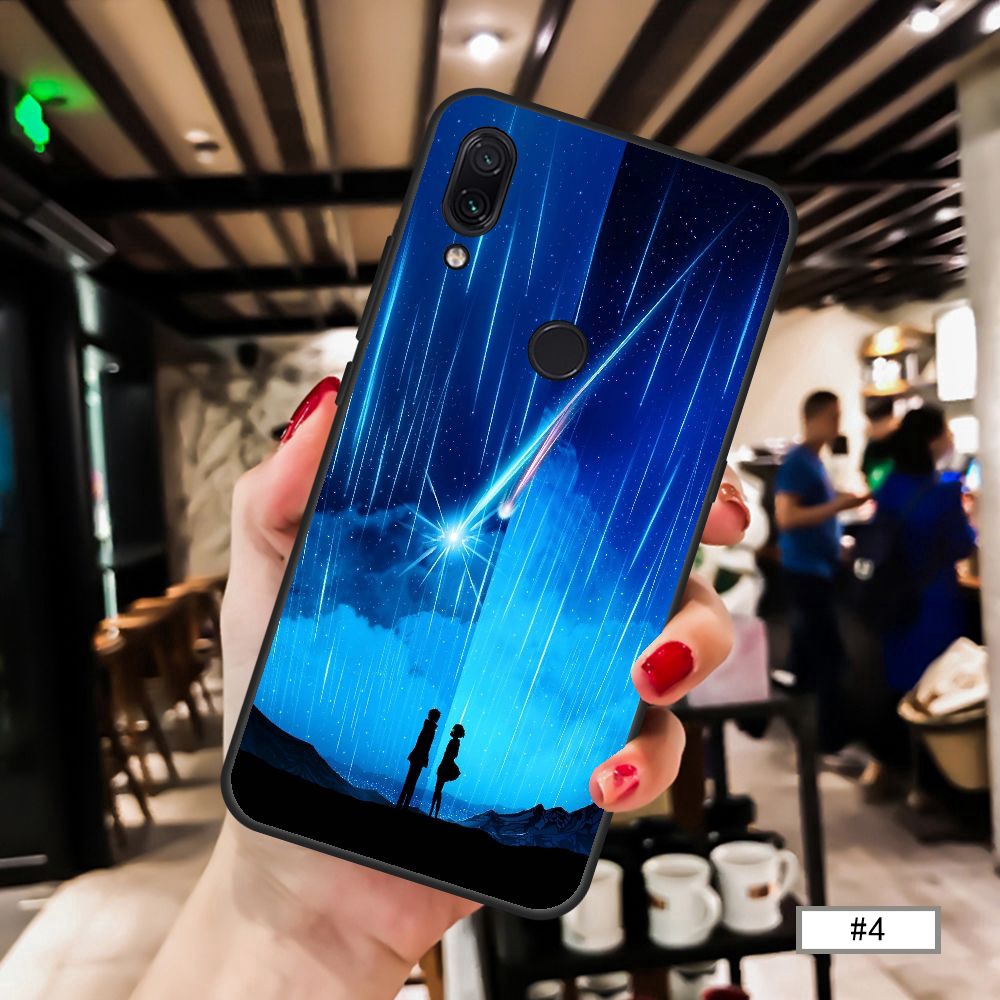 Ốp Lưng Tpu Mềm In Hình Phim Anime Your Name Cho Vivo V11 11i Y91C V5 V7 V5 Lite Y83 Y81 Y66 Y67 X6 X7 X9 Plus