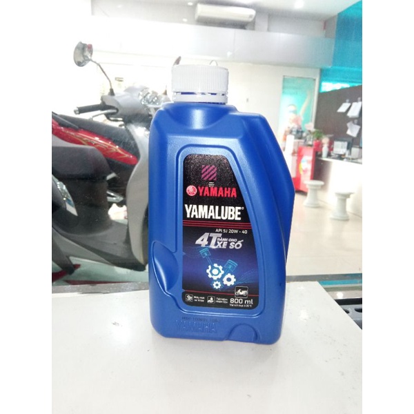 Dầu nhớt xe máy YAMAHA , dầu 800ml