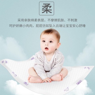 Tấm lót thay tã/bỉm cho bé (dùng 1 lần) chống thấm chống tràn