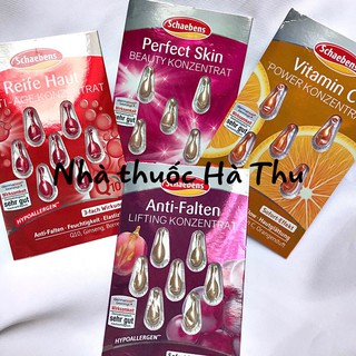 Viên nang dưỡng da Schaebens ( các loại )