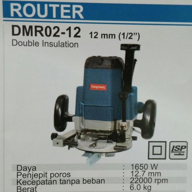 [Chính Hãng] Router Dongcheng DMR02-12 (12.7mm)