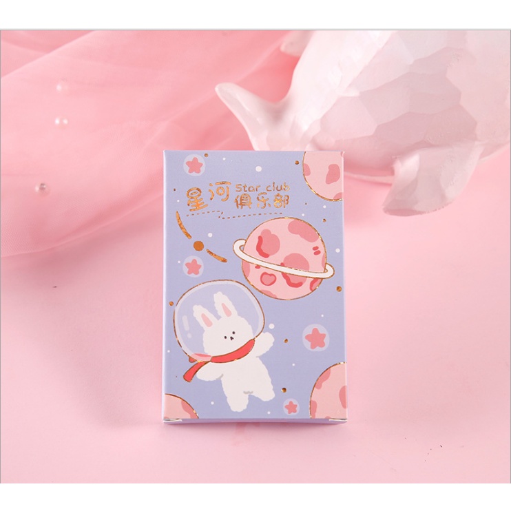 Set 27 tấm thẻ MINI CARD tranh vẽ hoạt hình cute