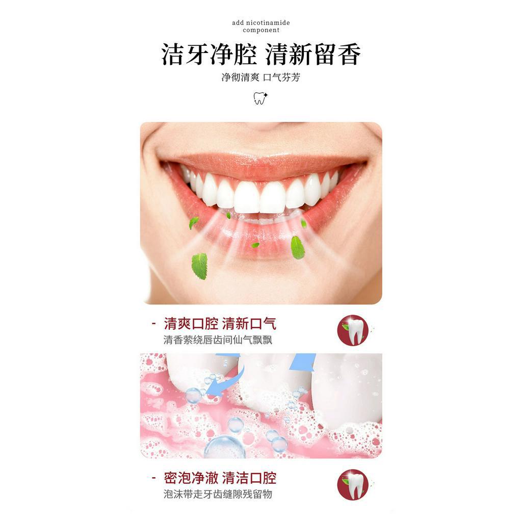 (GIAO NGẪU NHIÊN) Kem đánh răng SP-4 làm trắng và khử mùi hôi miệng. Probiotic giúp  làm trắng răng giảm đốm vàng.