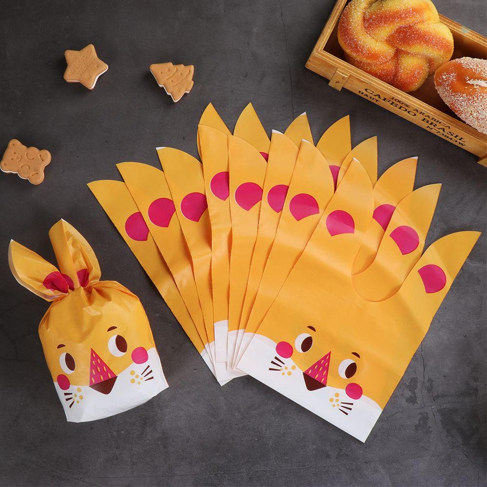 SUENIN Set 10 Túi Đựng Kẹo Hình Thỏ Dễ Thương