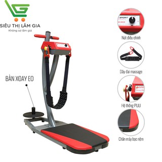 MÁY RUNG BỤNG ĐỨNG PRO 2019 XOAY EO