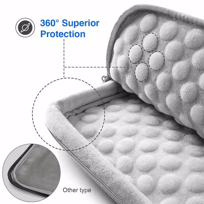 Túi Đựng Laptop Tomtoc Cho Macbook Air 13 / 14 / 15 Inch | BigBuy360 - bigbuy360.vn