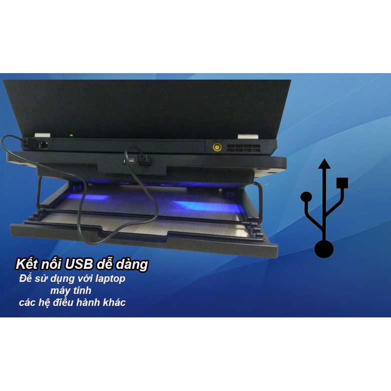 Quạt tản nhiệt laptop